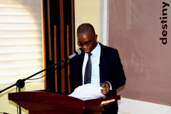 Greater Accra Regional Budget Analyst at the Budget hearing hosted by LaDMA